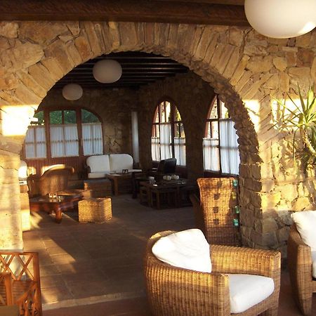 Hotel Galena Mas Comangau Begur Exterior foto