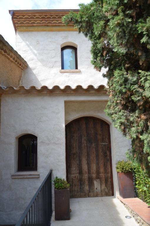 Hotel Galena Mas Comangau Begur Exterior foto