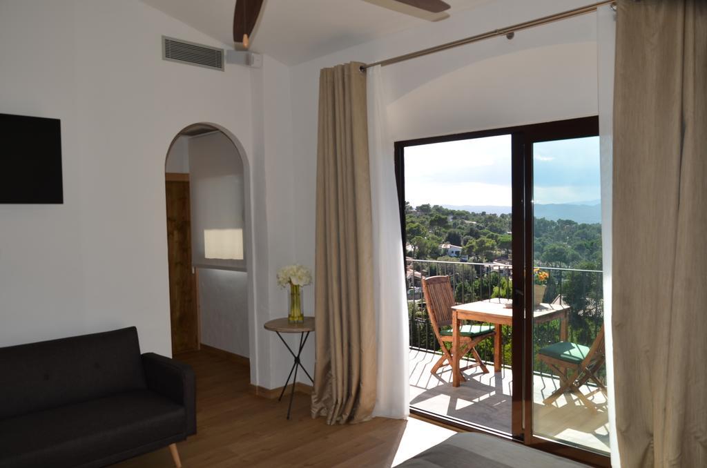 Hotel Galena Mas Comangau Begur Zimmer foto