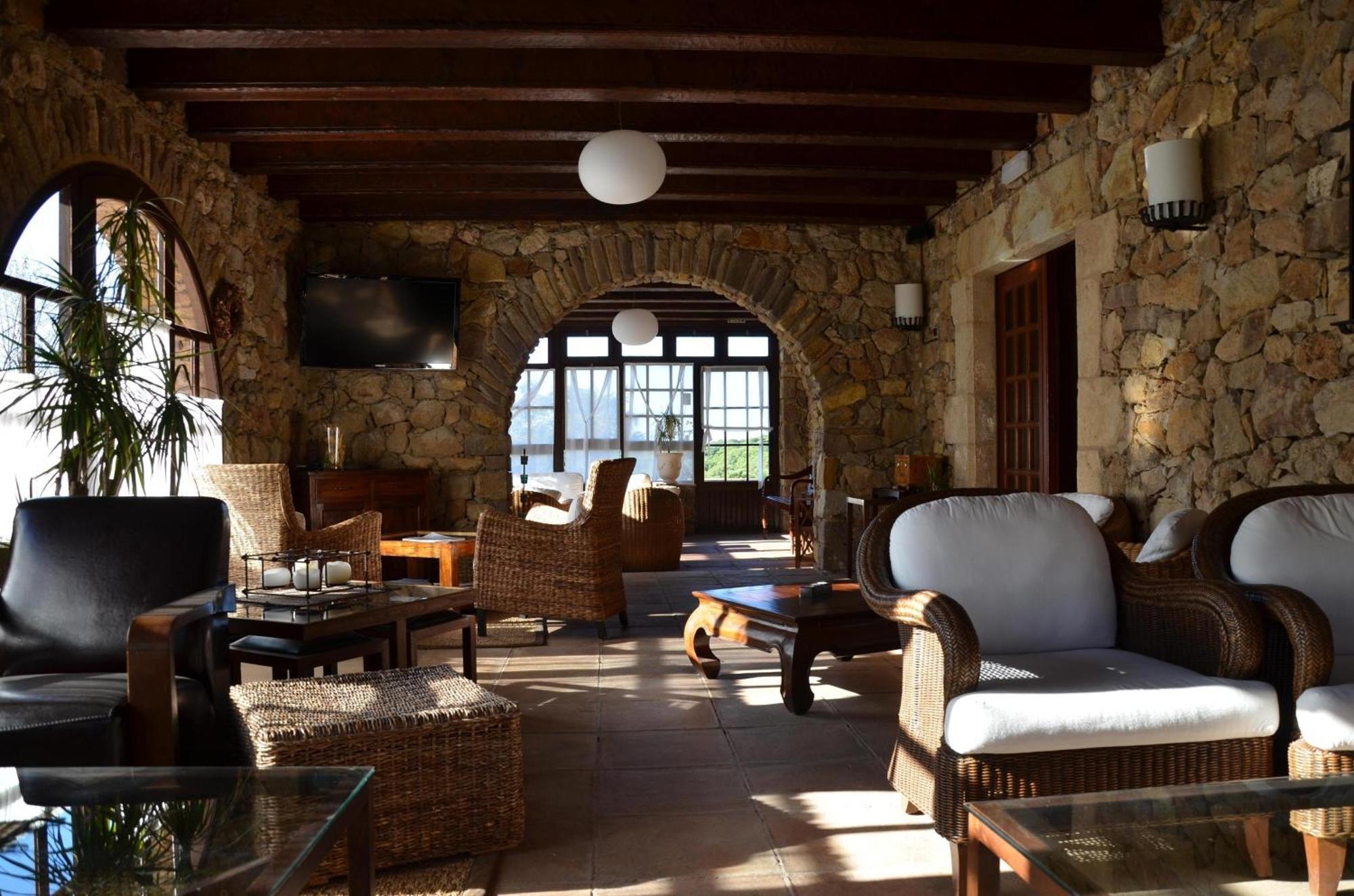 Hotel Galena Mas Comangau Begur Exterior foto