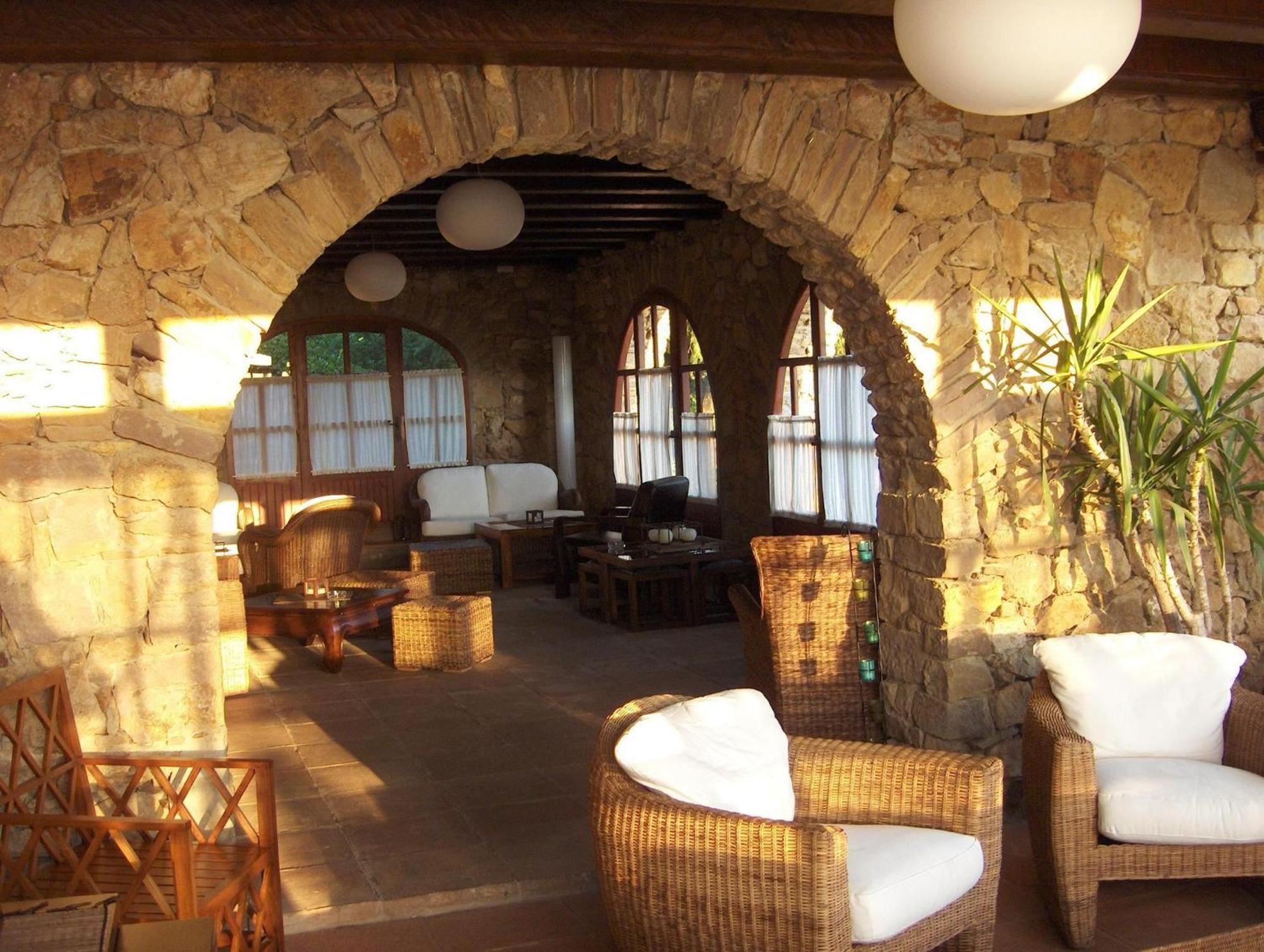 Hotel Galena Mas Comangau Begur Exterior foto