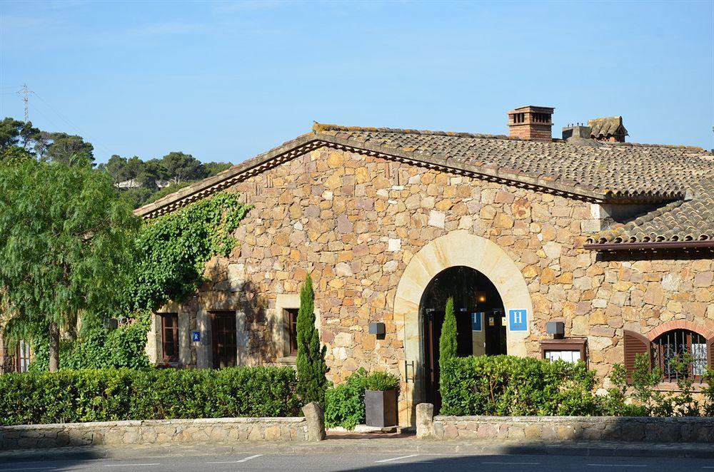 Hotel Galena Mas Comangau Begur Exterior foto