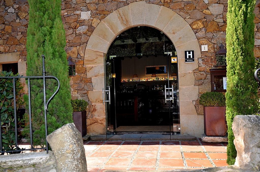 Hotel Galena Mas Comangau Begur Exterior foto