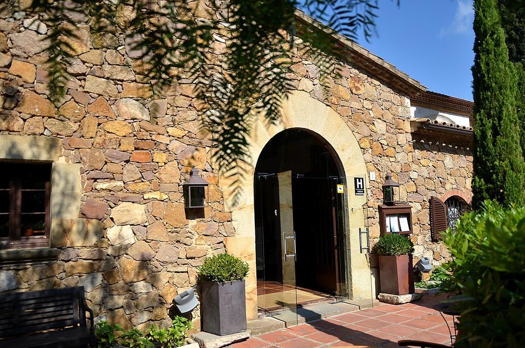 Hotel Galena Mas Comangau Begur Exterior foto