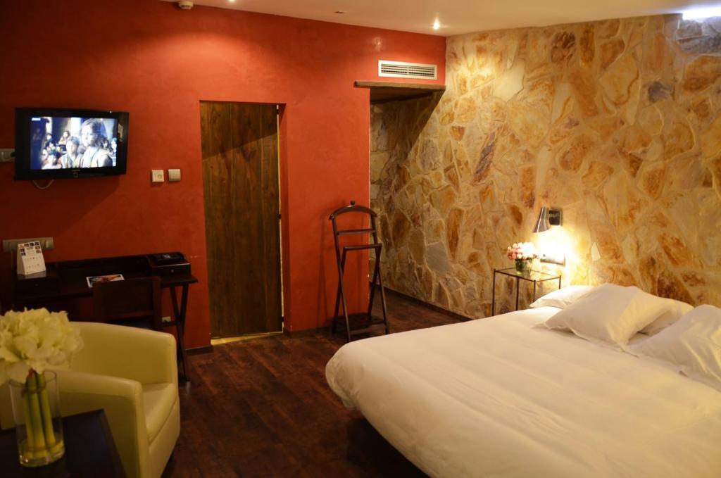Hotel Galena Mas Comangau Begur Zimmer foto