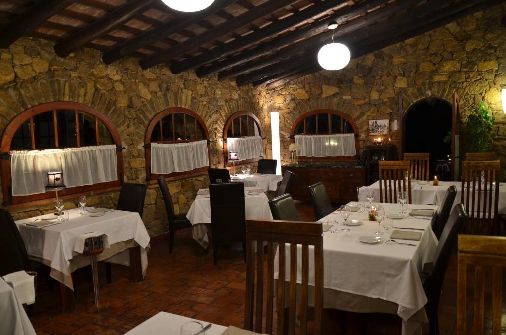 Hotel Galena Mas Comangau Begur Exterior foto
