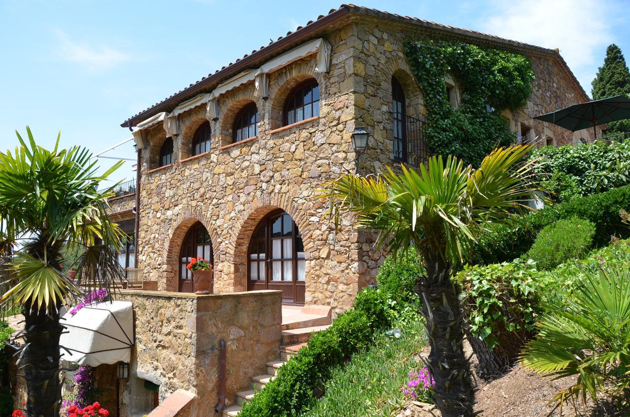 Hotel Galena Mas Comangau Begur Exterior foto