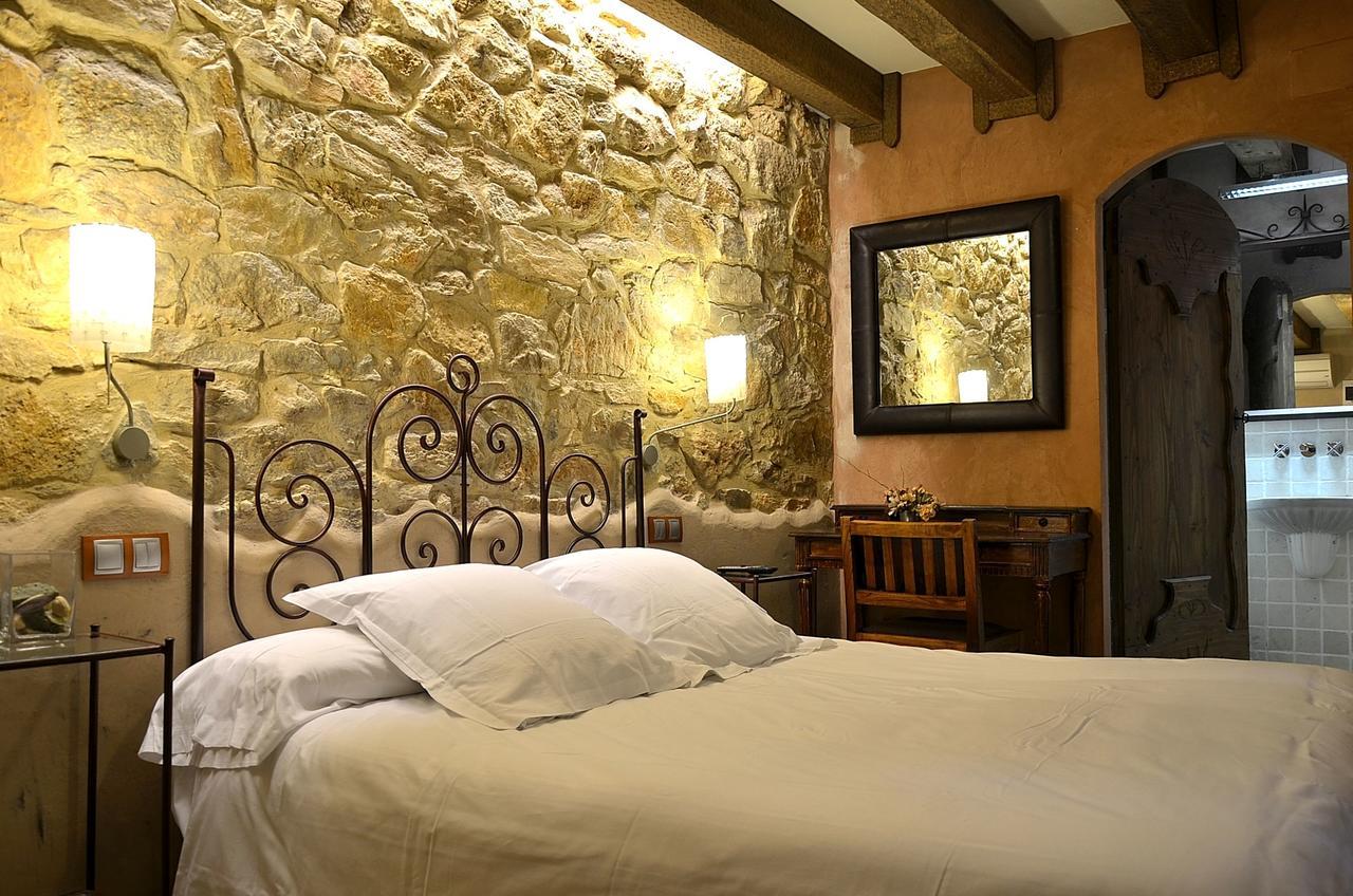 Hotel Galena Mas Comangau Begur Exterior foto