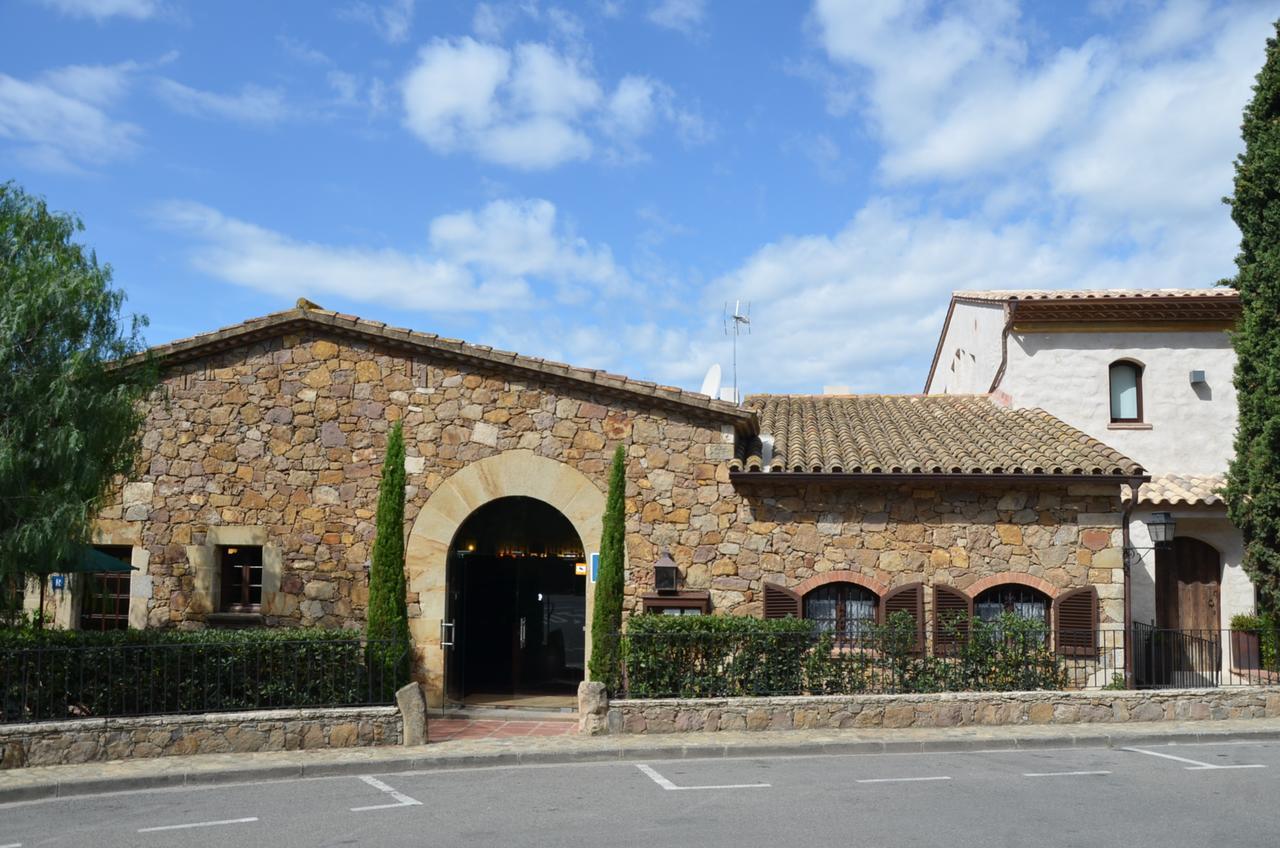 Hotel Galena Mas Comangau Begur Exterior foto
