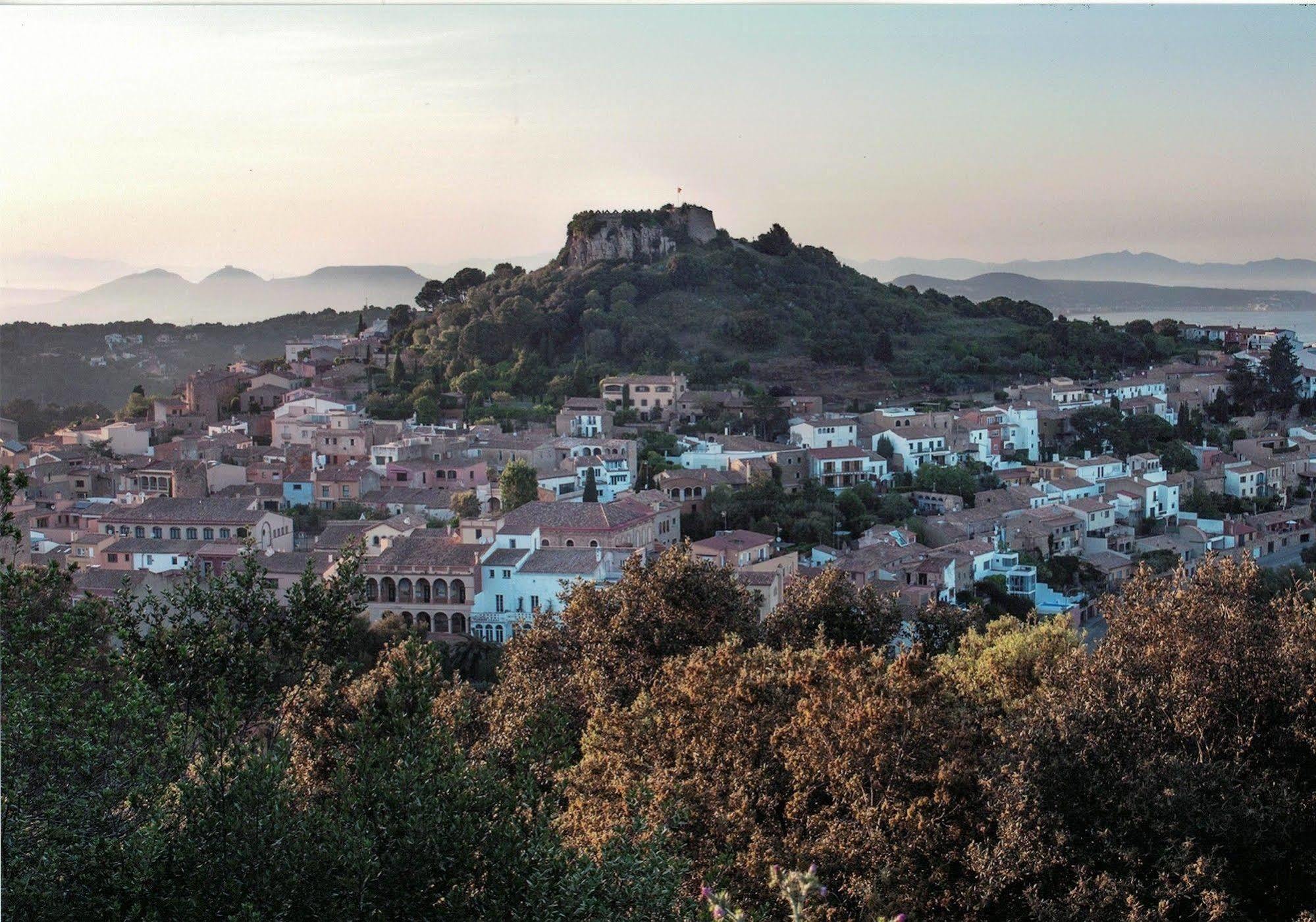 Hotel Galena Mas Comangau Begur Exterior foto