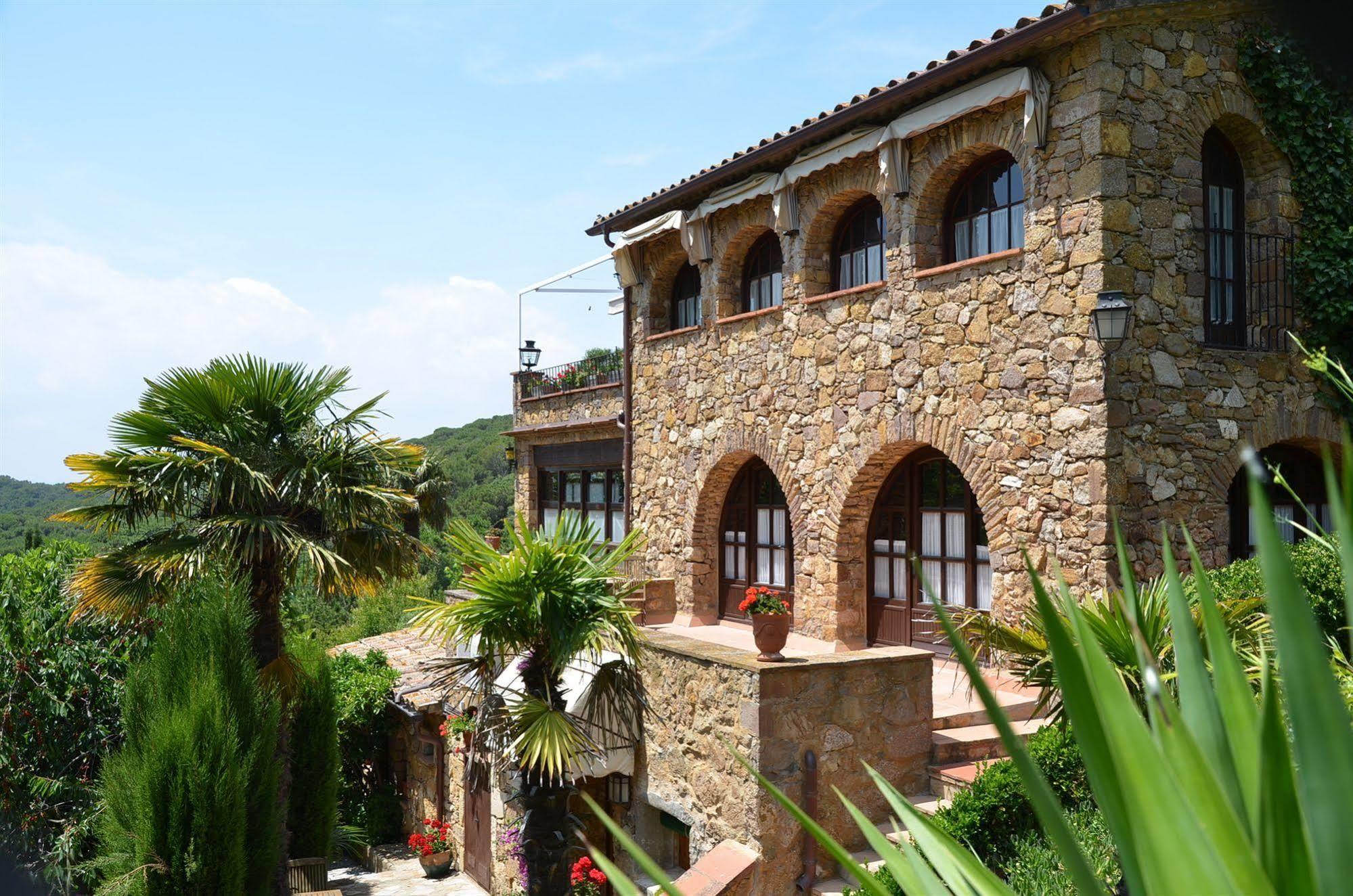 Hotel Galena Mas Comangau Begur Exterior foto