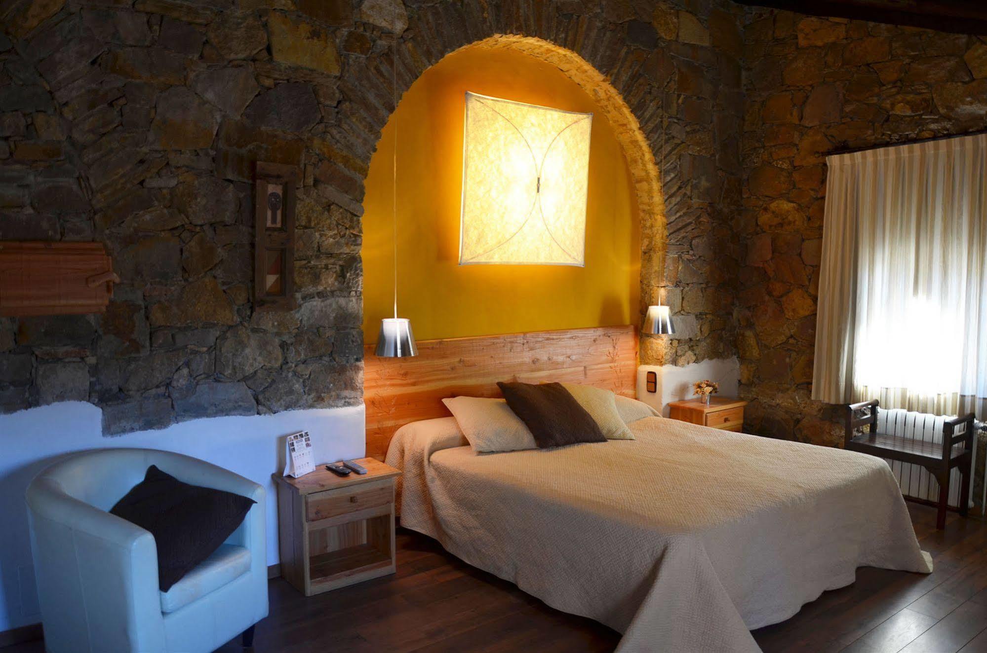 Hotel Galena Mas Comangau Begur Exterior foto