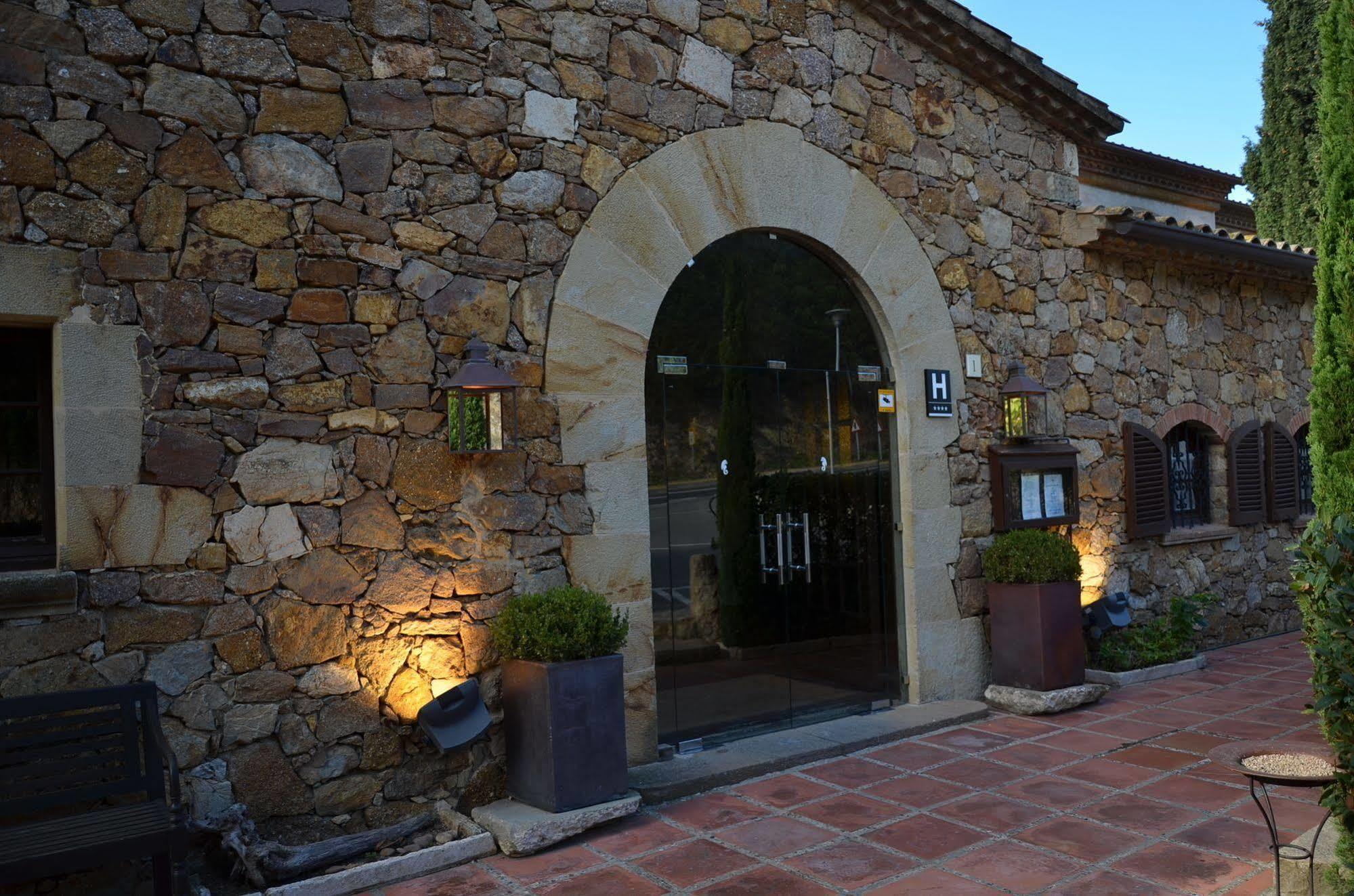 Hotel Galena Mas Comangau Begur Exterior foto