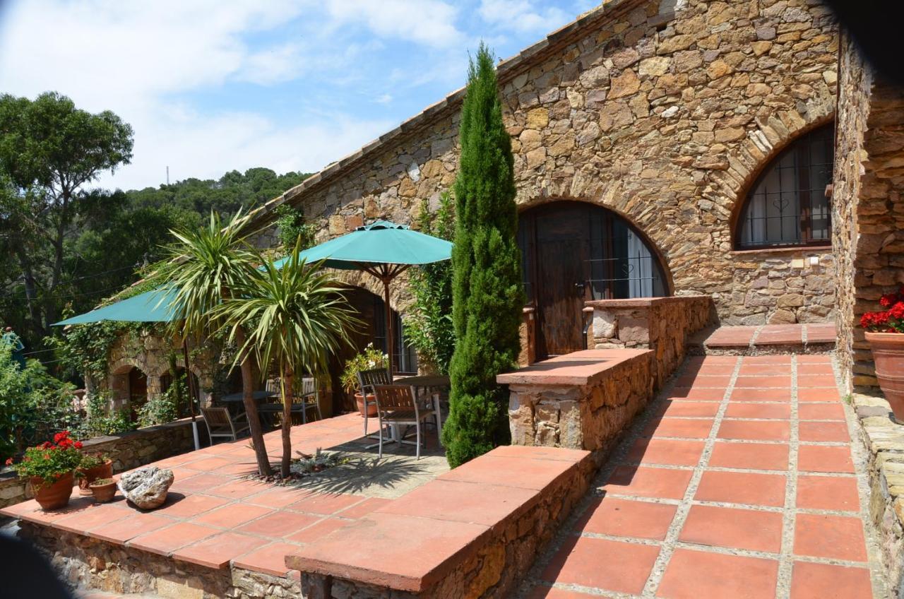 Hotel Galena Mas Comangau Begur Zimmer foto