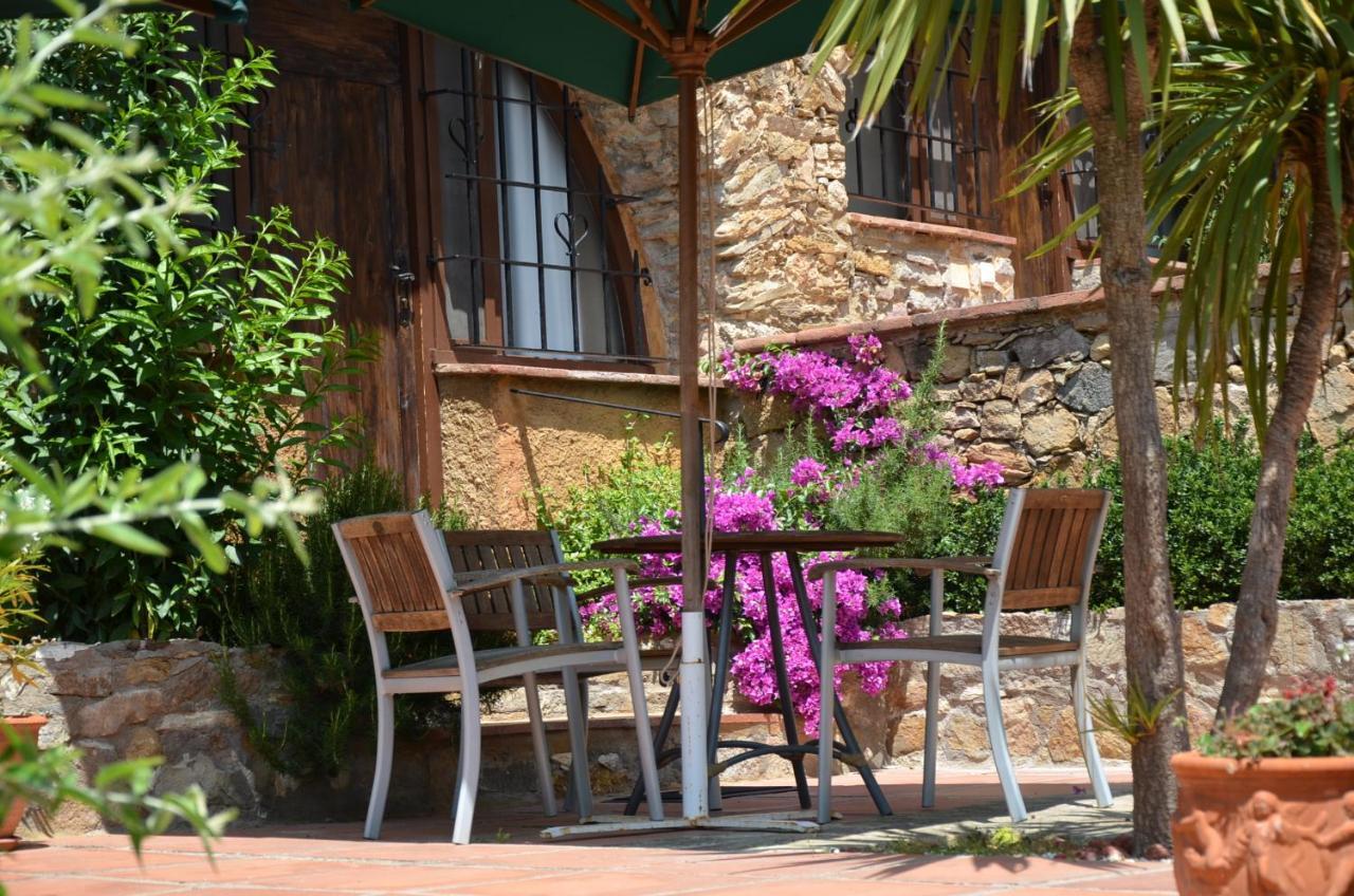Hotel Galena Mas Comangau Begur Zimmer foto